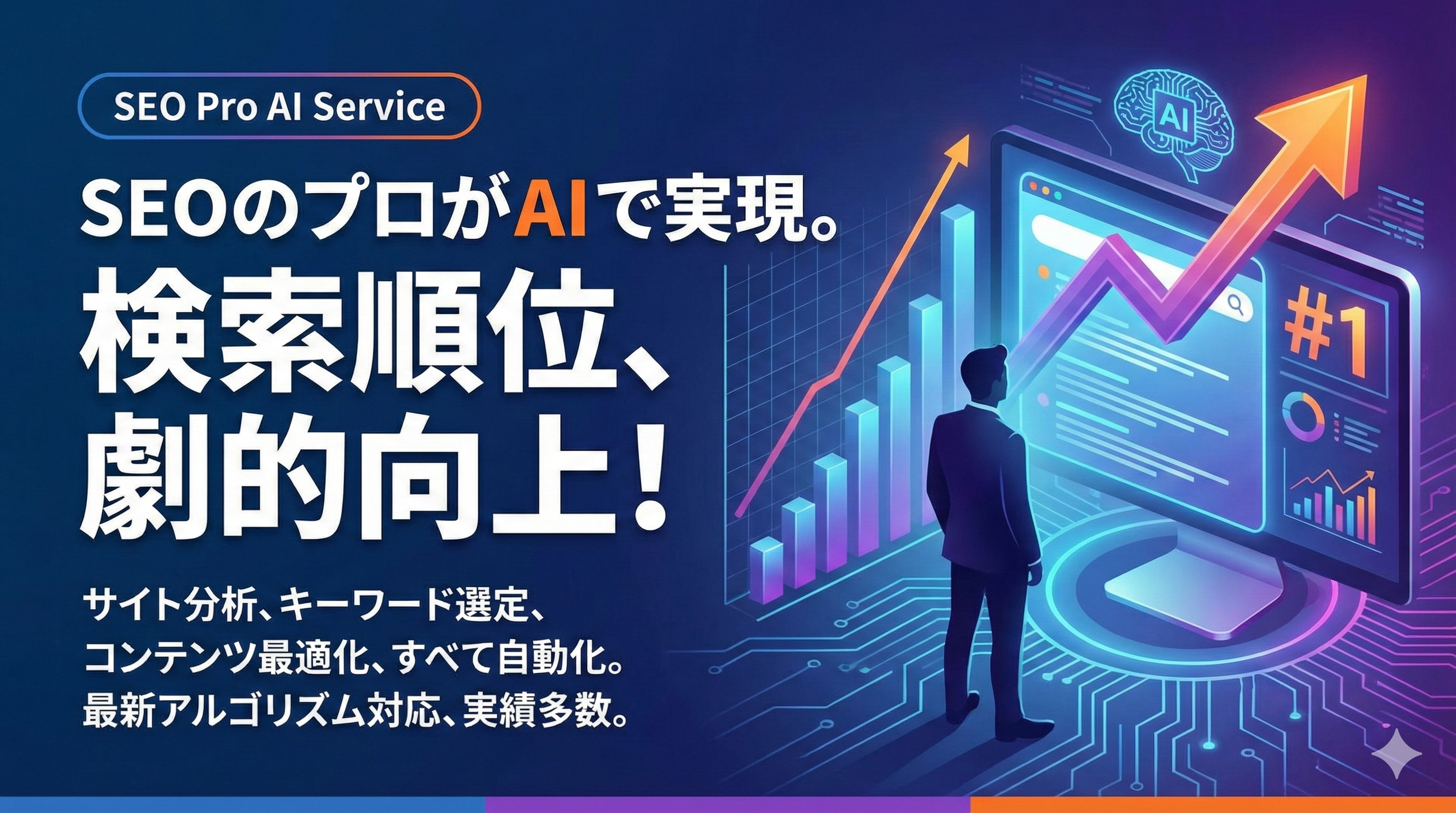 AIISEO - AI駆動のSEOプラットフォーム